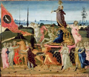 Triumph of Chastity, inspired by Petrarch